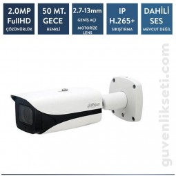 Dahua IPC-HFW5241E-ZE-27135 2mp ip Bullet Starlight Motorize Kamera Dahua IPC-HFW5241E-ZE-27135 2mp ip Bullet Starlight Motorize Kamera